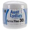 Multipack of 12 - Aunt Lydia's Extra Fine Crochet Thread Size 30-White